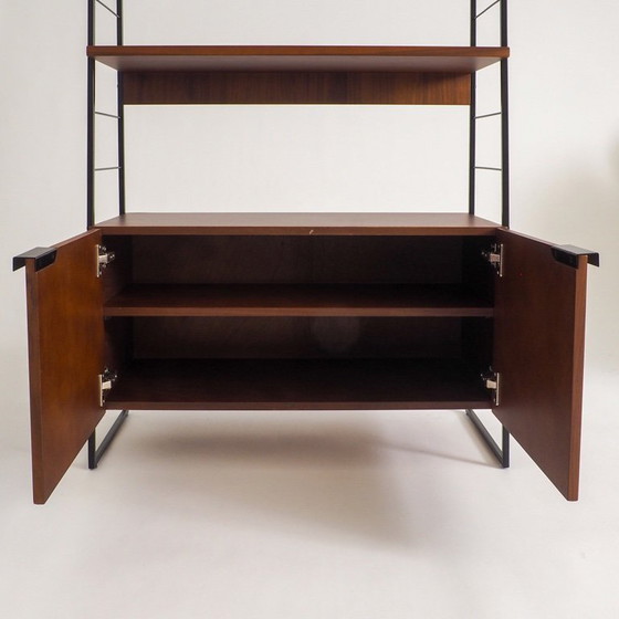 Image 1 of Mid-Century Modern  Shelving Unit