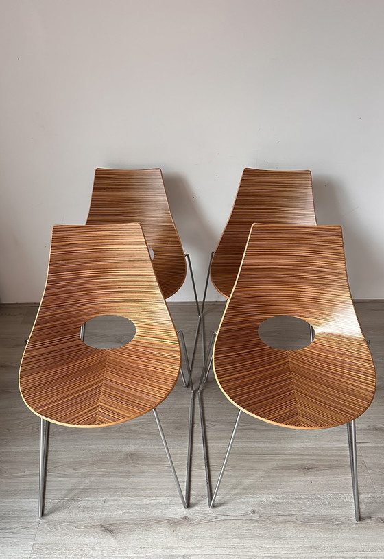 Image 1 of 6 chaises Hoopla de Parri Design