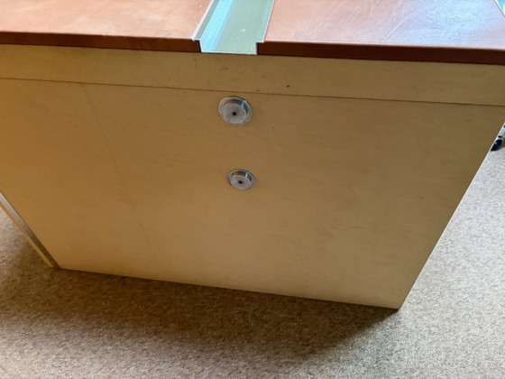 Italiaans vintage directiebureau in mid-century modern stijl, gemaakt door Guido Faleschini en vervaardigd (photo 11 of 23)