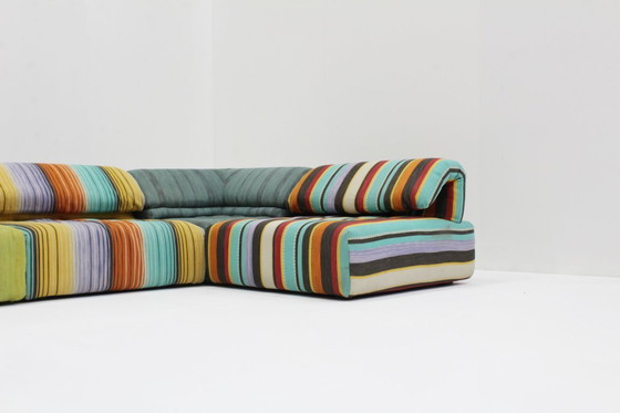 Image 1 of Vintage Roche Bobois Voyage Immobile modular lounge sofa
