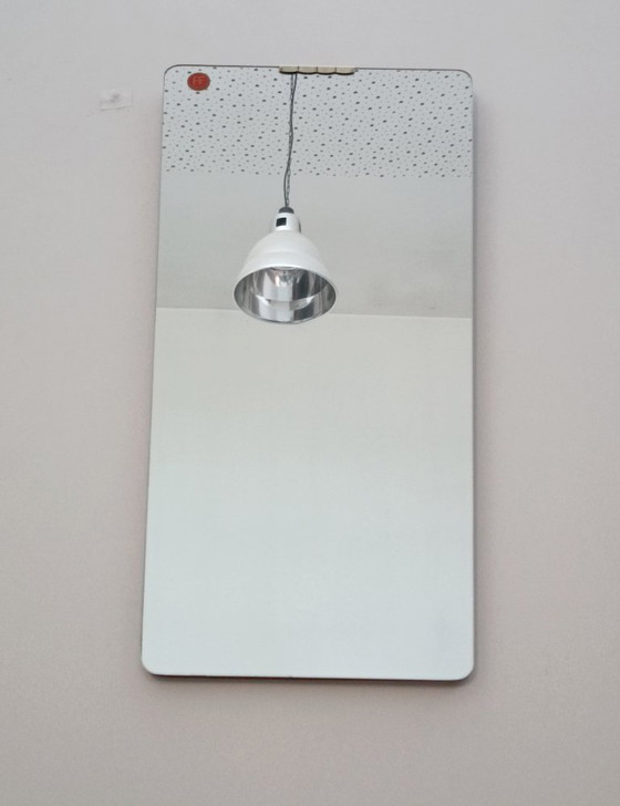 Specchio trapezoidale di Fratelli Fanzago anni '60 – Glass (photo 2 of 10)