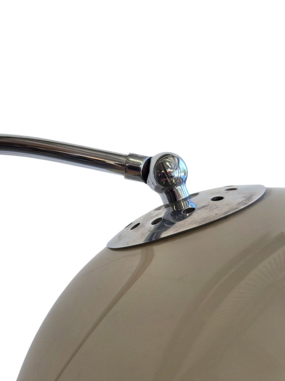 Vintage Dijkstra Wandlamp, Booglamp – Wandlampen, Chrome, Plastic (photo 8 of 15)