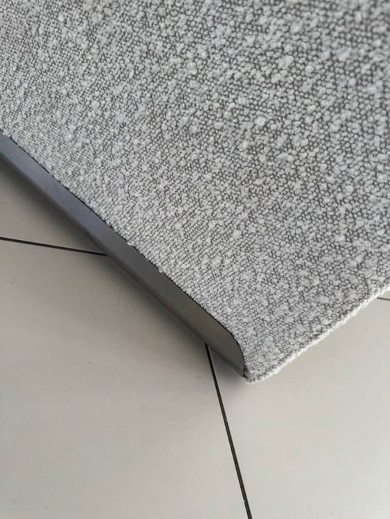 Image 1 of Space Age Lounge Chair in Classic Bouclé