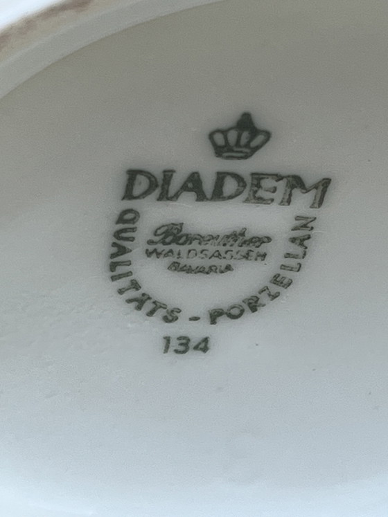 Image 1 of Théière en porcelaine Bareuther Waldsassen de Bavière.