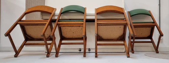 Image 1 of 4x Chaises du milieu du siècle