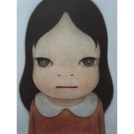 Image 1 of Naar Nara Yoshitomo, Vrede van de Geest, jaren 1990, Lithografie in beperkte oplage