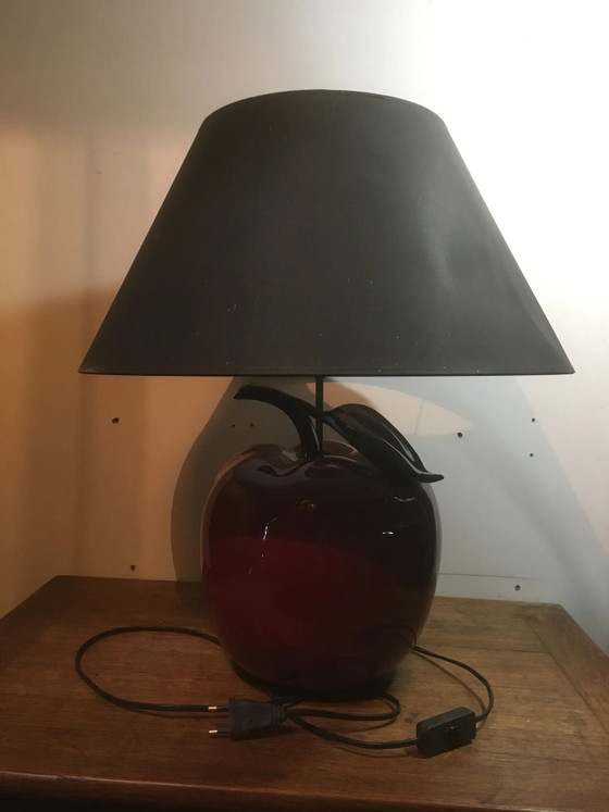 Ceramic apple lamp – Table lamps, Porcelain, Vintage (photo 6 of 10)