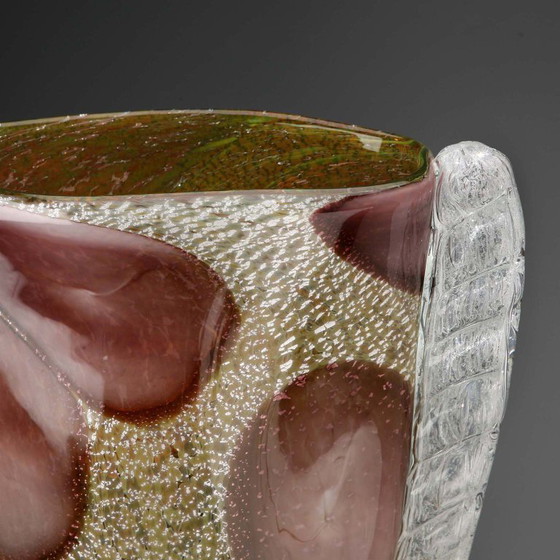 Image 1 of Murano-Glasvase nach Art von Ercole Barovier