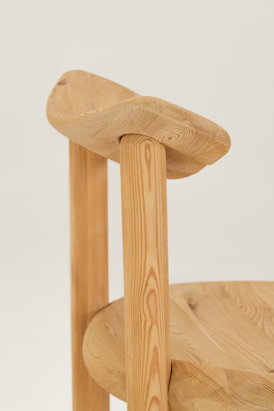 Image 1 of Juego de 6 sillas de comedor de pino - Rainer Daumiller