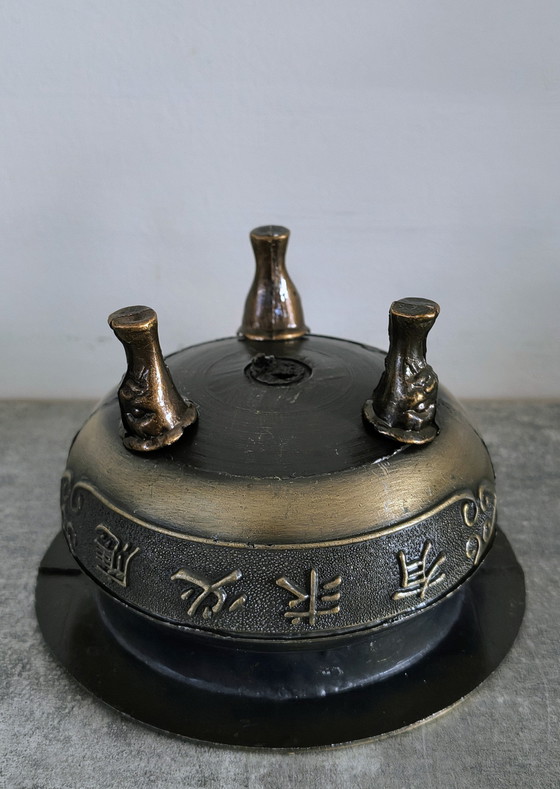 Image 1 of Antiker Räuchergefäß aus Bronze