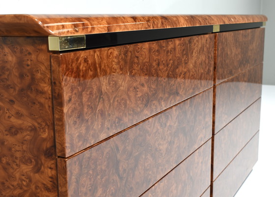 Image 1 of Aparador con cajones, Italia - Años 70