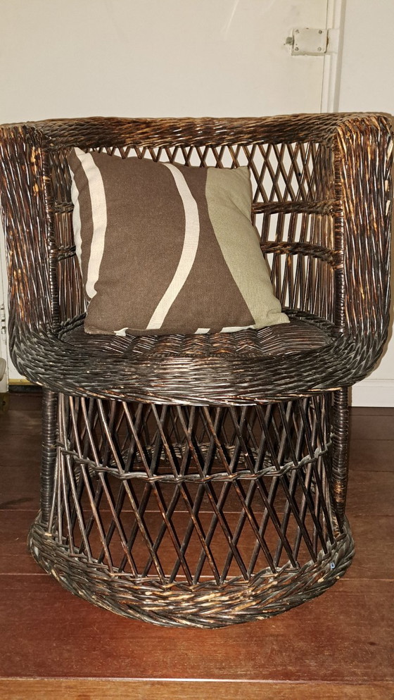 Image 1 of Rattan 70er Jahre