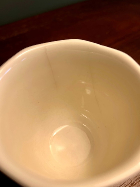 Selten! Ernestine Salerno Mid Century handbemaltes Kaffeeservice 914, komplett für 6 Personen, Bamboo (photo 7 of 10)