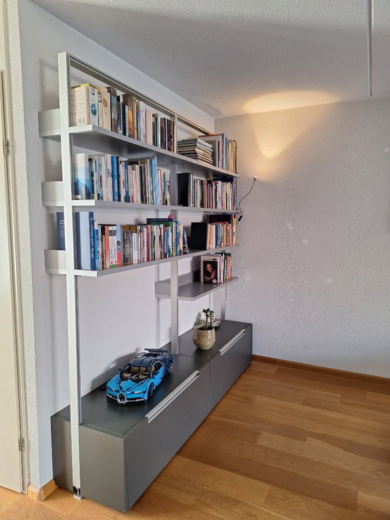 Image 1 of Exclusieve Maatwerk Designboekenkast - Casteleijn