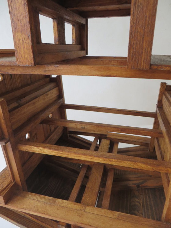 Eric van Solm - 'Frammento' – Sculture, Wood, Hedendaags (photo 7 of 8)