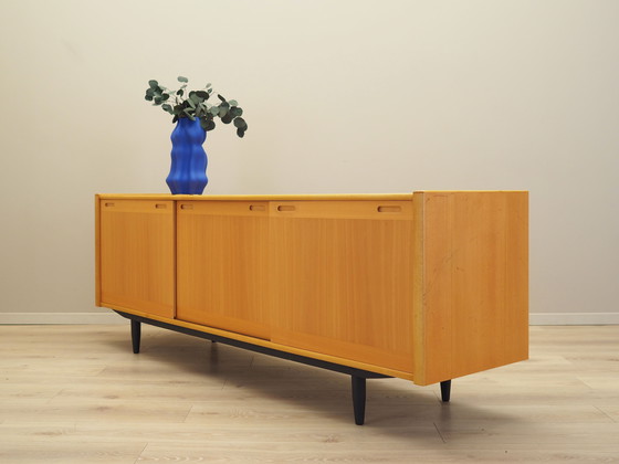 Image 1 of Credenza in faggio, design danese, anni '70, produzione: Skovby Møbelfabrik