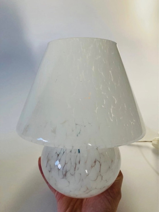 Image 1 of Ensemble vintage de lampes en forme de champignon