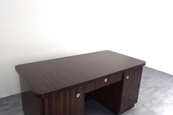 Art-Deco Desk by Bruno Paul for Deutsche Werkstätten Hellerau, 1920s – Wood (photo 17 of 18)