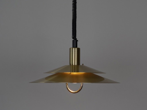 Danish vintage pendant lamp from 1970s