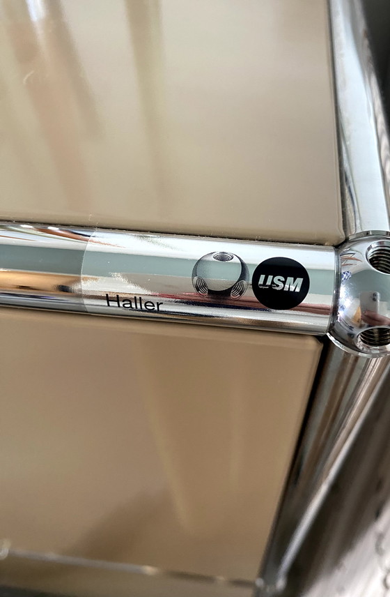 Image 1 of Aparador USM Haller Combinación 6 Beige