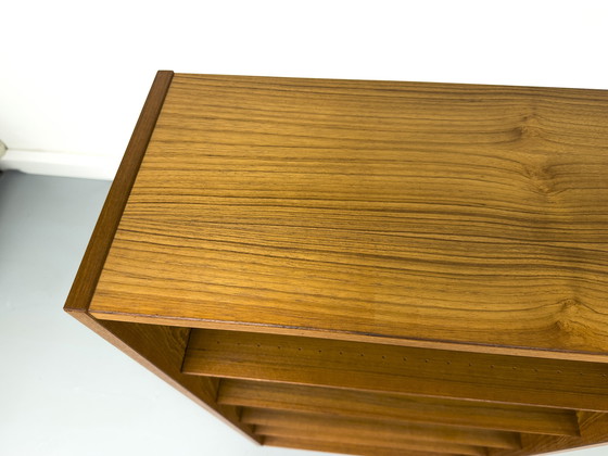 Image 1 of Vintage Danish Teak Bookshelf by Carlo Jensen for Hundevad & Co., 1960s