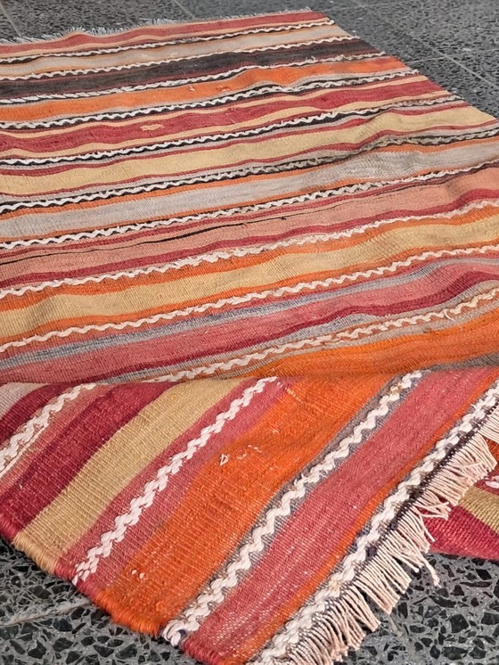 Image 1 of Kilim turco tessuto a mano 150x95cm