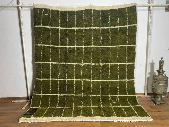 Tapis berbère marocain 2,5 x 1,5 m – Wool (photo 11 of 11)