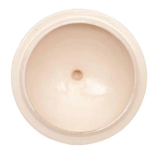 Image 1 of Plato para dulces de loza de Quimper