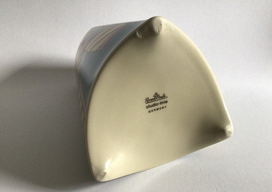 Image 1 of Rosenthal Dorothy Hafner Flash Eine Vase und eine Schale