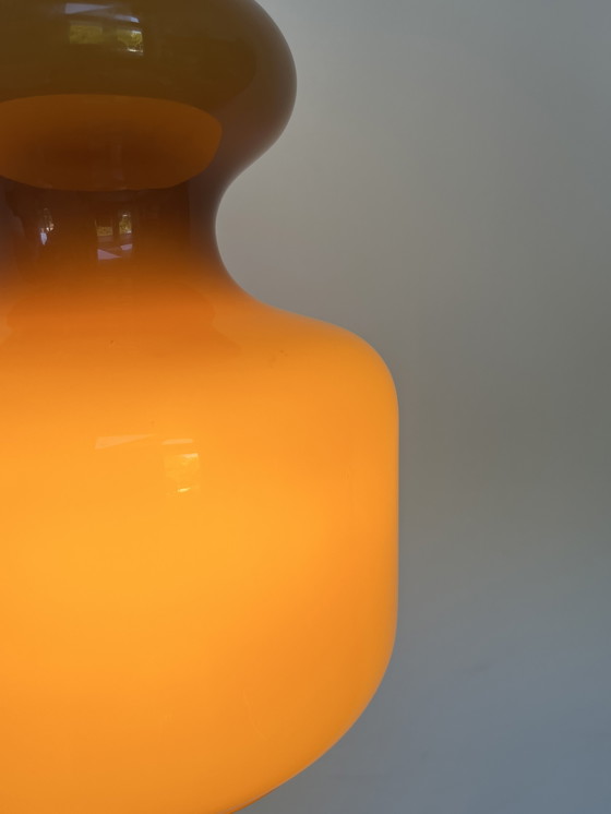 Image 1 of Mid-Century Opaline Pendant Lamp 1960s
