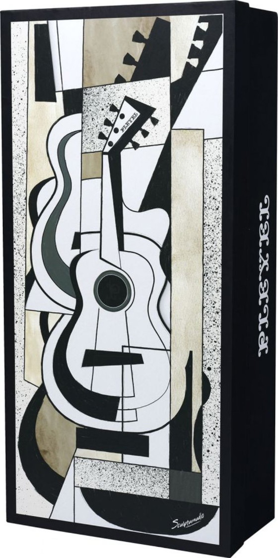 Enceinte Sculpturaudio Guitare Pleyel – Sculture, Plastic, Wood (photo 6 of 6)