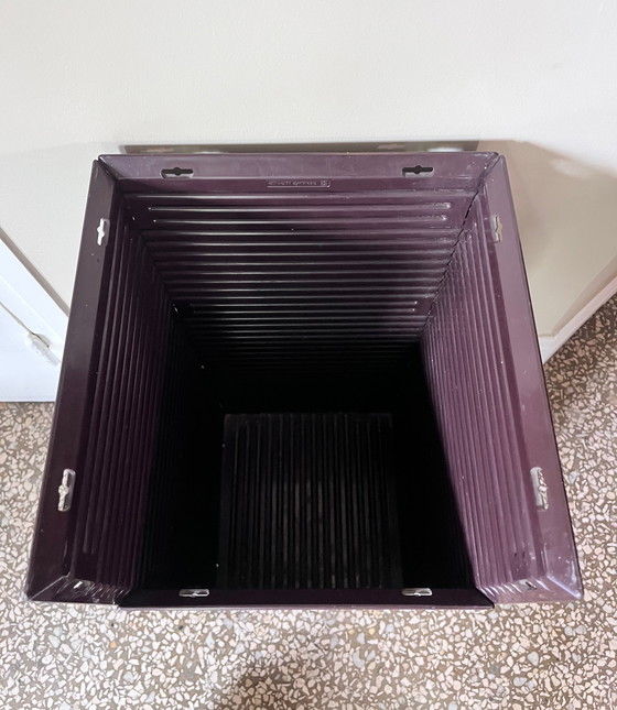 Image 1 of Corbeille à papier avec cendrier de Ettore Sottsass, Italie, 1970s