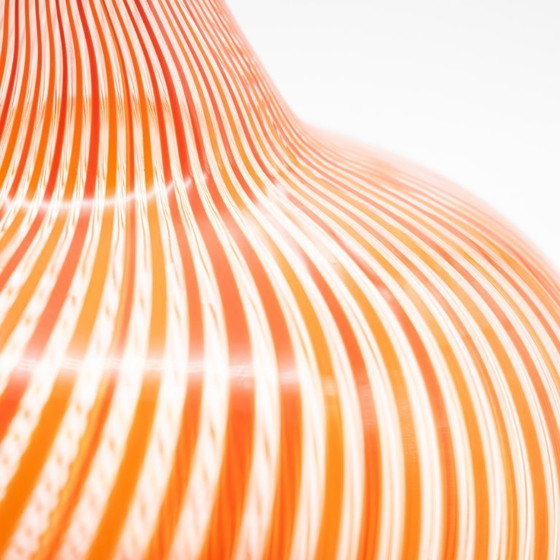 Image 1 of Rosenthal Glasstudio Mario Colelli & Hertha Bengtson Murano Hand-blown Vase 20cm