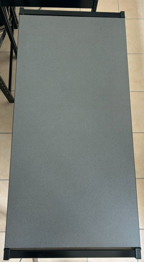 Speed Rack Schreibtisch-Set – Wood, Iron (photo 2 of 12)