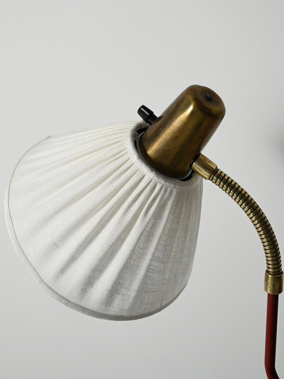 Image 1 of Two-arm floor lamp by Eskilstuna Elektrofabrik, 50s