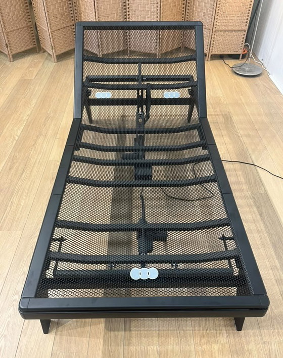 AS NEW Auping Electric Bed Black + WARRANTY – Single beds, Metal (photo 6 of 8)