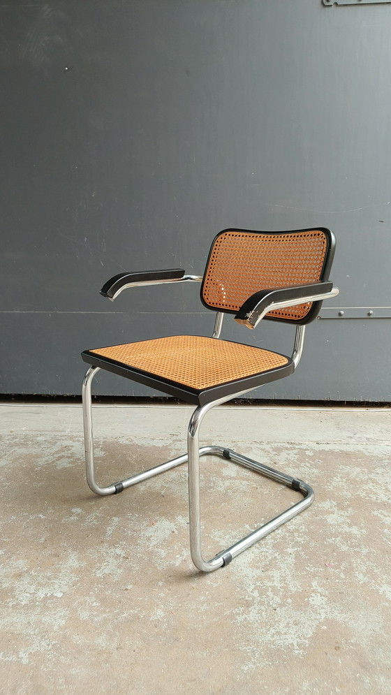 Image 1 of Marcel Breuer s64 silla en el estilo de Cesca Thonet knoll