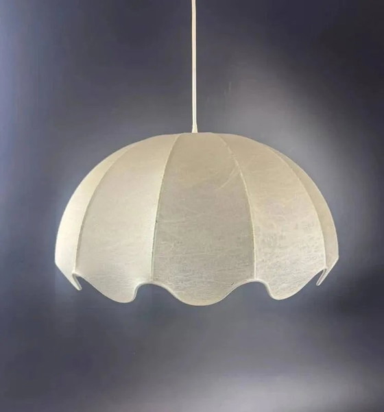 Lampada a sospensione Cocoon Goldkant Lights - Friedel Wauer – Design organico tedesco, circa (photo 4 of 6)