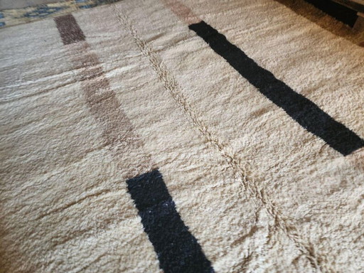 Tapis Beni MRIRT in authentieke laine 300cmx200cm