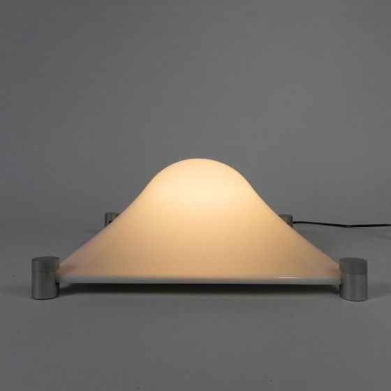 Bolla Ceiling light by Elio Martinelli for Martinelli Luce, 1960s – Plastic (photo 12 of 15)