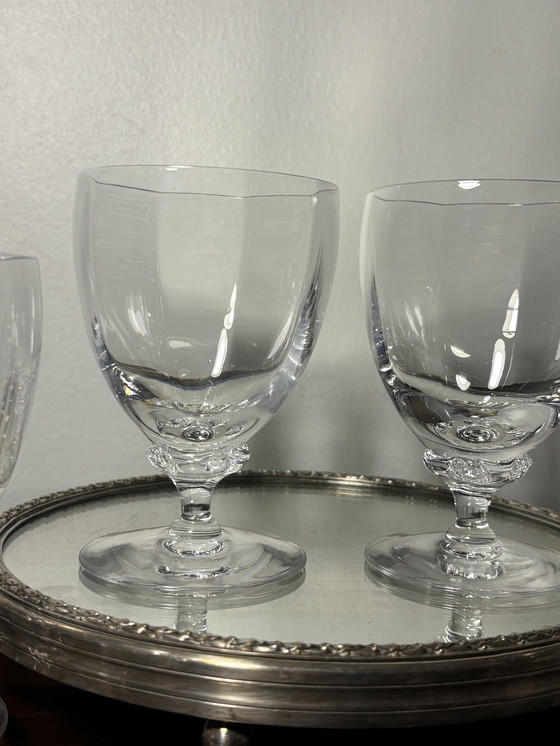 Image 1 of 6 verres Daum