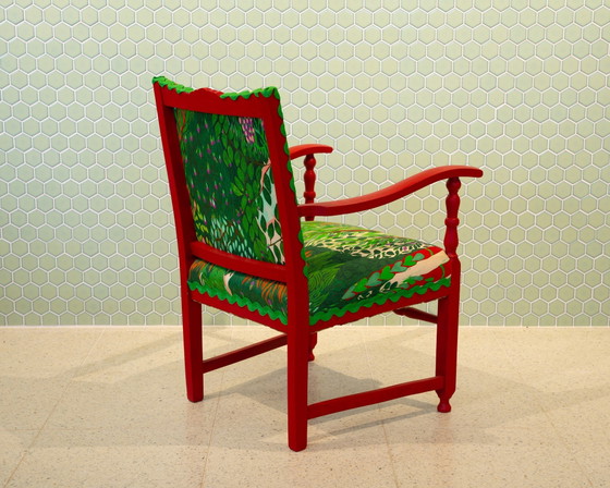 Jim Thompson Melusine – Armchairs, Textile, Wood (photo 4 of 8)