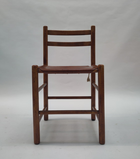 Image 1 of 2x dining chair Ate from Apeldoorn Houtwerk Hattem