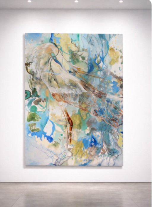 Gemälde – abstrakt – belgischer Künstler Jan Goris