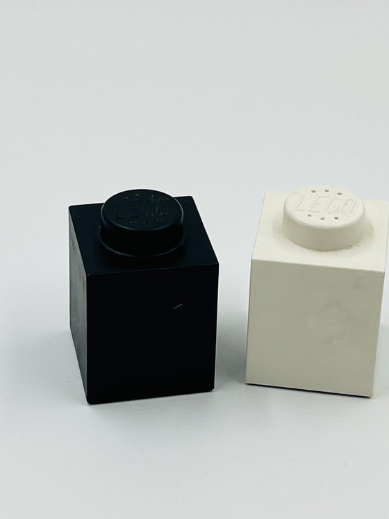 Set di saliera e pepiera LEGO, 1 perno, bianco e nero – Accessori da tavola, Plastic (photo 2 of 7)