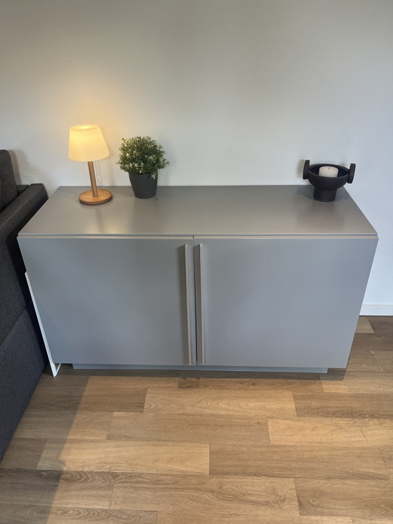 Pastoe Sideboard Matrix. Stone Grey 312 – Metal, Wood (photo 7 of 7)