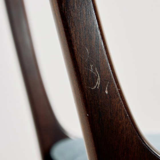 Image 1 of Juego de comedor MK11102 Rungstedlund de caoba de Ole Wanscher para Poul Jeppesen Møbelfabrik. Juego de 8