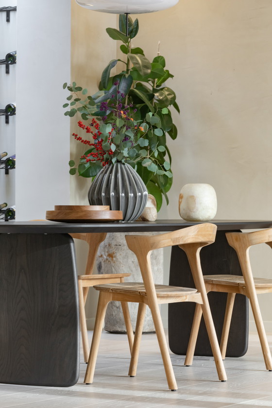 Image 1 of 4 sillas de comedor de roble Entnicraft