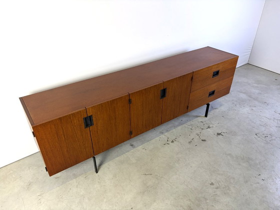 DU03 sideboard by Cees Braakman for Pastoe, Wood, Metal, Brown, Vintage (photo 7 of 12)
