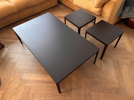 Vitra Salontafel met 2 bijzettafels
